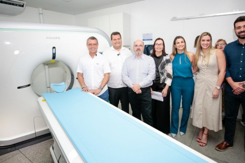 Governador Fábio Mitidieri entrega segundo tomógrafo ao Huse