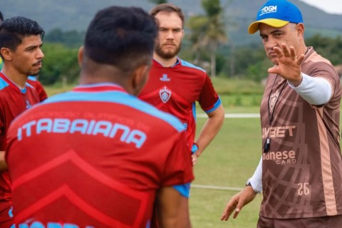 Itabaiana segue firme na preparação para encarar o Amazonas-AM