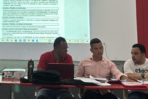 Crise: Diretores do Sergipe renunciam cargos