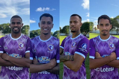 Falcon anuncia mais quatro reforços