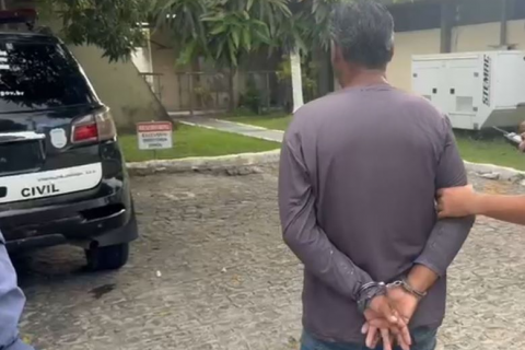 Operação conjunta na Zona Norte de Aracaju prende foragido por latrocínio ocorrido no interior de Minas Gerais