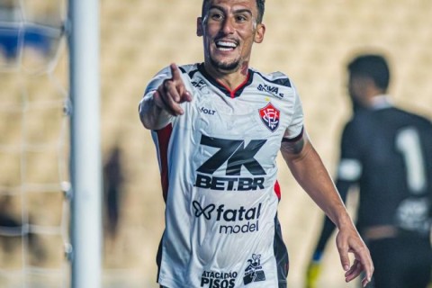 Vitória se classifica na Copa do Brasil com triunfo sobre o Maranhão