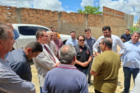 MP de Sergipe realiza audiência e inspeções para solucionar problemas de abastecimento de água