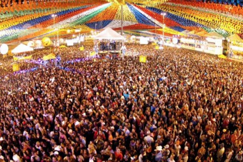 Forródromo lotado consolida Estância como referência nos festejos juninos
