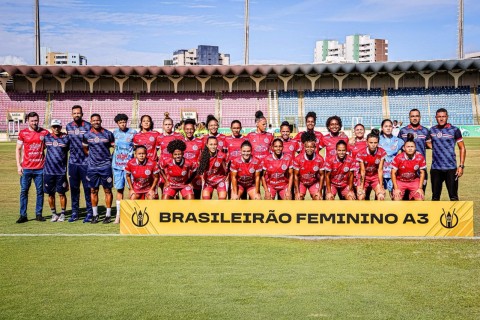 Juventude faz jogo pelo Brasileiro A3 - Feminino