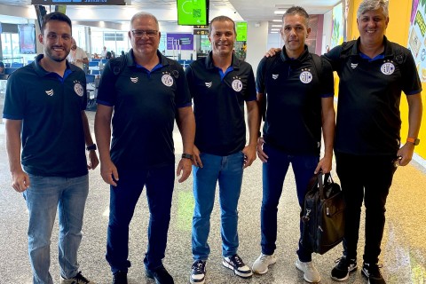 Confiança viaja para enfrentar o Ceará na Copa do Brasil
