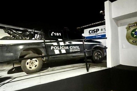 Polícia Civil prende suspeito de homicídio ocorrido no povoado Mangue Grande, em Boquim