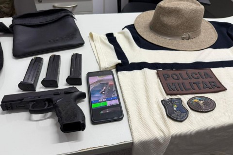 Polícia Militar prende suspeito de matar criança após discussão no trânsito em Areia Branca