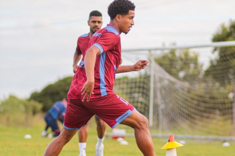 Tricolor no treino físico