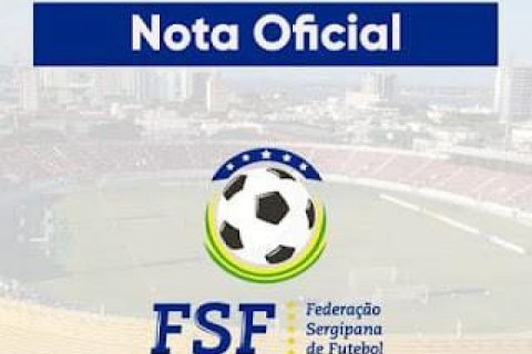 FSF recebe ofício de clubes, mas Portaria do Estado segue vigente