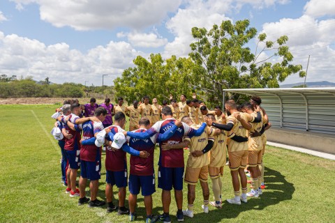 Itabaiana inicia preparação para enfrentar o Guarany