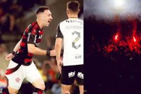 Flamengo vence o Galo e é o novo líder do Campeonato Brasileiro